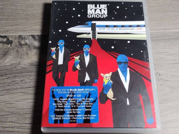 Blue Man Group - How To Be A Megastar Live (DVD + CD)