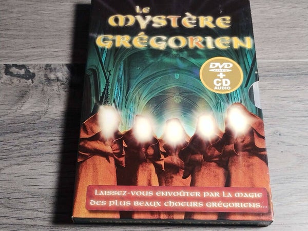 Le Mystere Gregorien (DVD + CD)