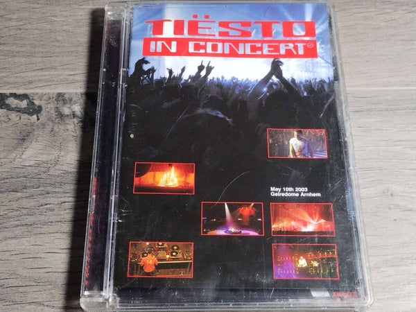 Tiesto - Tiesto In Concert (2 DVD)