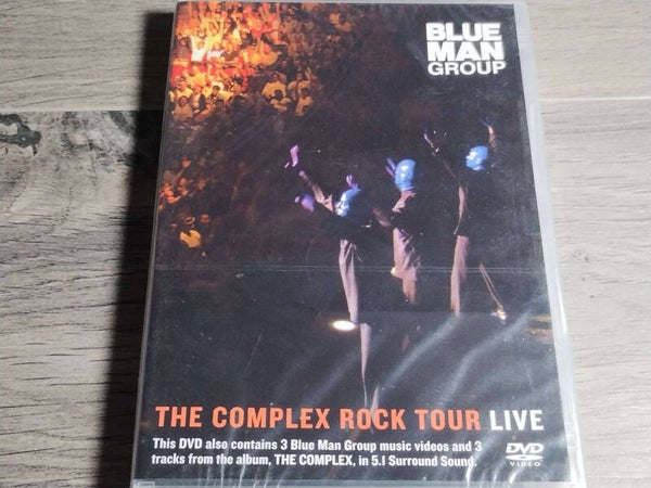 Blue Man Group - The Complex Rock Tour Live (DVD) Nieuw