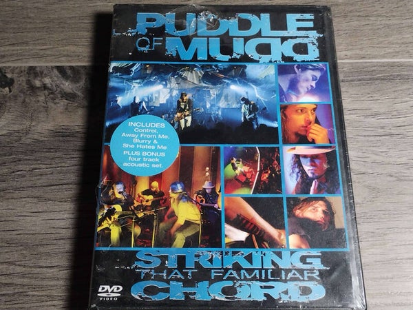 Puddle Of Mud - Striking That Familiar Chord (DVD)