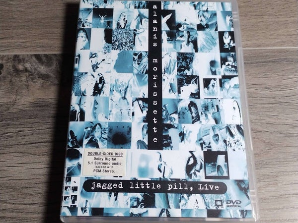 Alanis Morissette - Jagged Little Pill Live (Dual Side DVD)