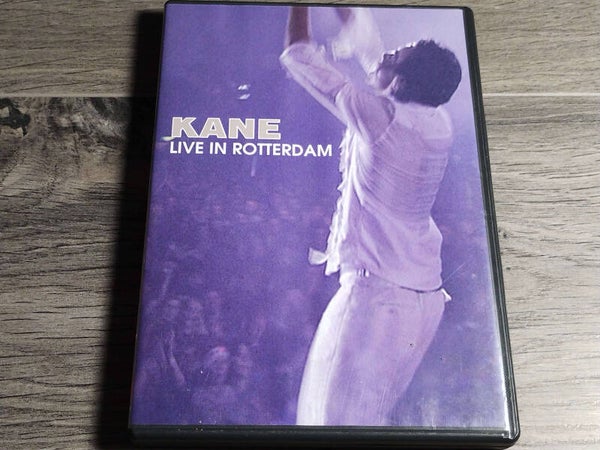 Kane - Live In Rotterdam (DVD)