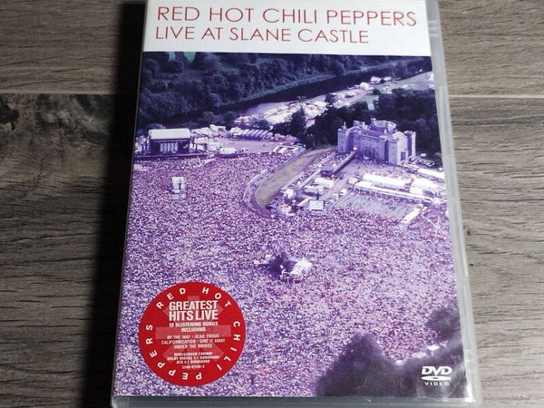 Red Hot Chili Peppers - Live At Slane Castle (Greatest Hits Live) DVD