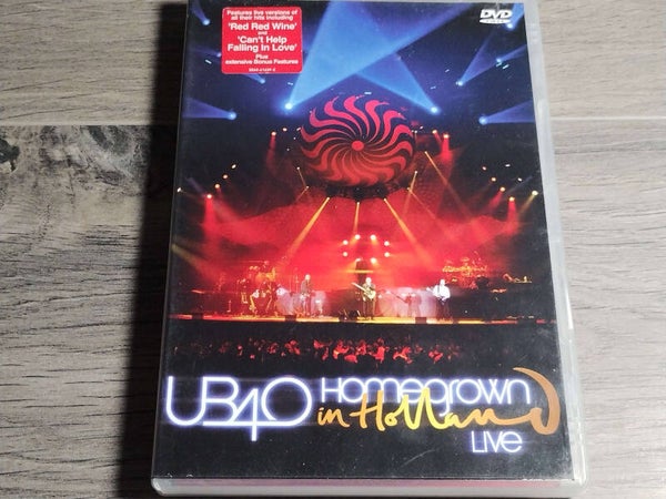 UB 40 - Homegrown Live In Holland (DVD)