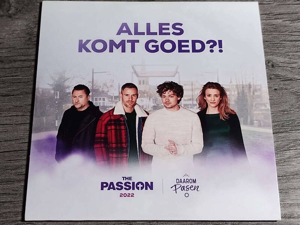 Alles Komt Goed?! (The Passion 2022) Cardsleeve