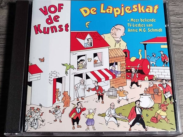 VOF De Kunst - De Lapjeskat + Meer Bekende TV Liedjes Van Annie M.G. Schmidt