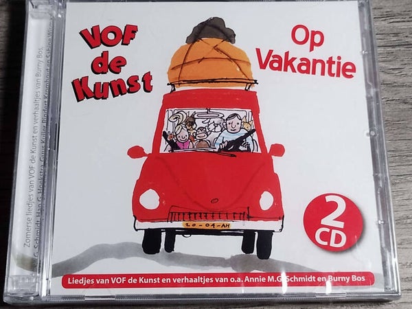 VOF De Kunst - Op Vakantie (2 CD) NIEUW