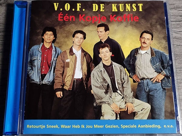 VOF De Kunst - 1 Kopje Koffie