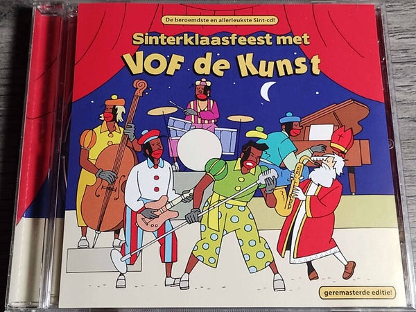VOF De Kunst - Sinterklaasfeest Met VOF De Kunst