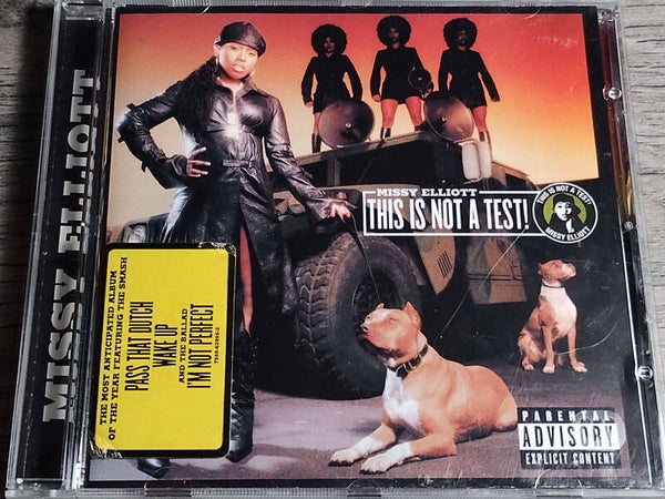 Missy Elliott - This Is Not A Test