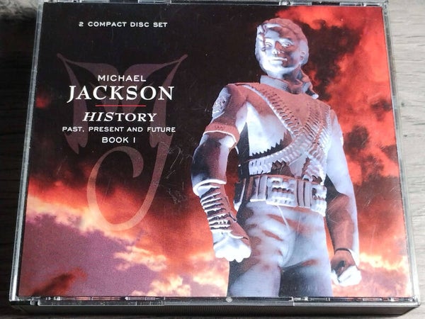 Michael Jackson - HIStory (2 CD)