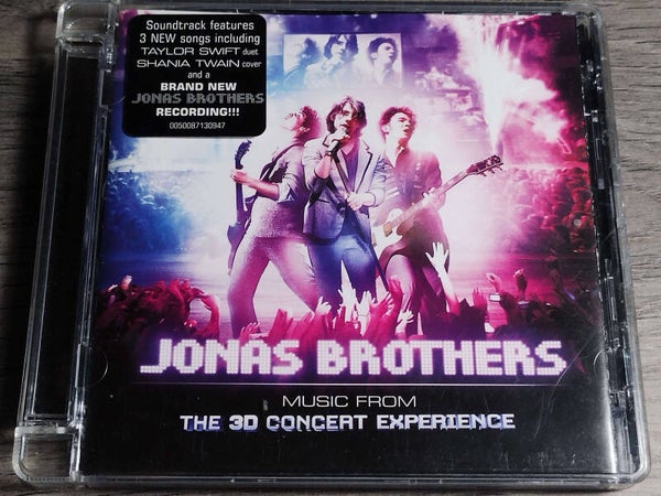 Jonas Brothers - Music From The 3D Concert Experience