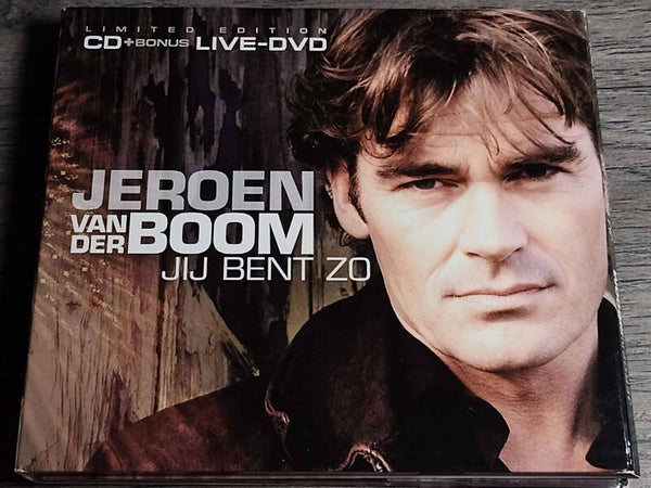 Jeroen Van Der Boom - Jij Bent Zo (CD + DVD Digipack)