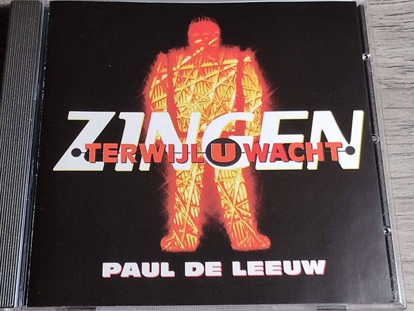 Paul de Leeuw -Zingen Terwijl U Wacht