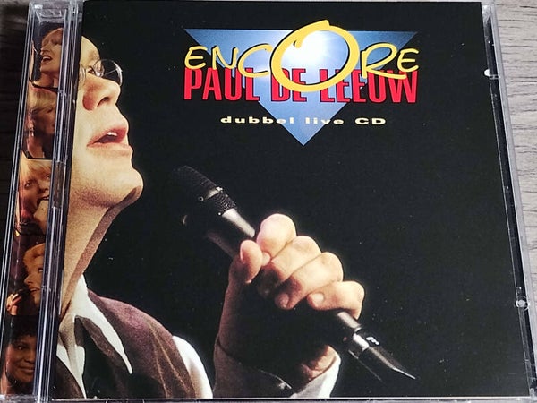Paul de Leeuw - Encore (Dubbel Live CD)