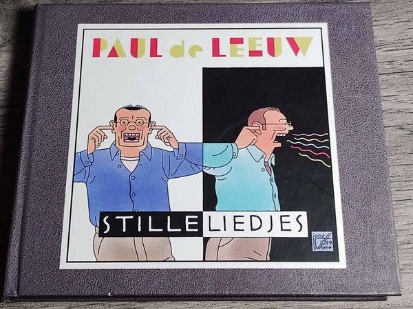 Paul De Leeuw - Stille Liedjes (Digibook)