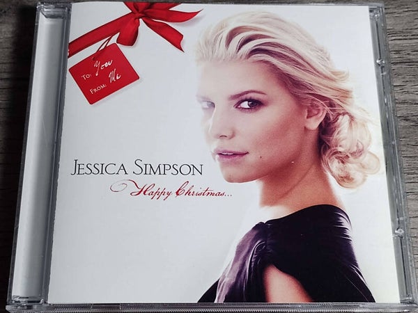 Jessica Simpson - Happy Christmas