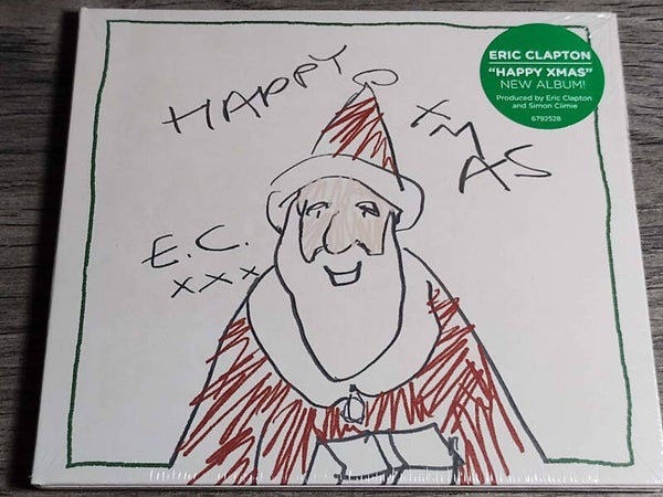 Eric Clapton - Happy Xmas (Digisleeve)  NIEUW