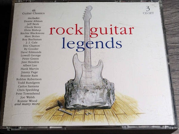 Rock Guitar Legends (3 CD)