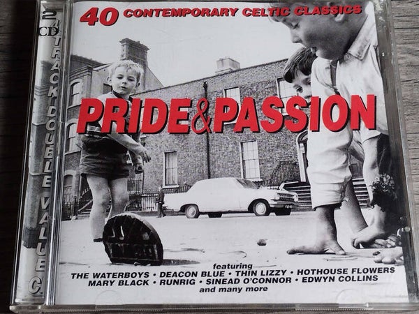 Pride & Passion (40 Contemporary Celtic Classics) 2 CD