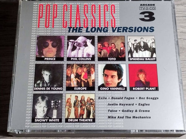 Pop Classics The Long Versions 3 (2 CD)