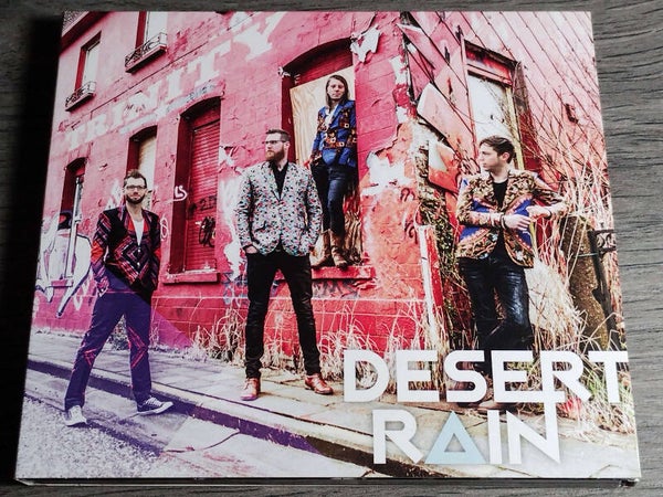 Trinity - Desert Rain (Digipack) Gesigneerd