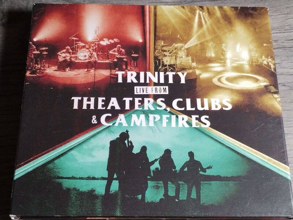 Trinity - Live From Theaters, Clubs & Campfires (2 CD + DVD Digipack)