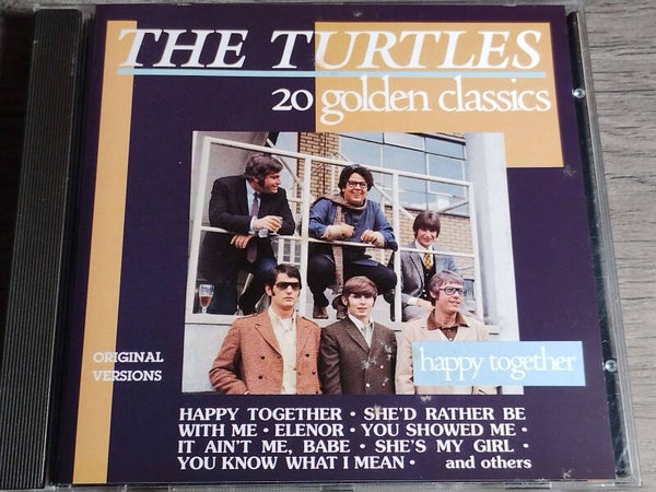 The Turtles - 20 Golden Classics (Happy Days)