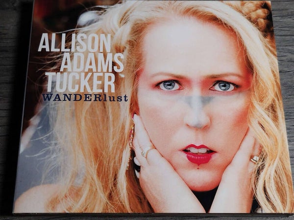 Allison Adams Tucker - WANDERlust (Digipack)