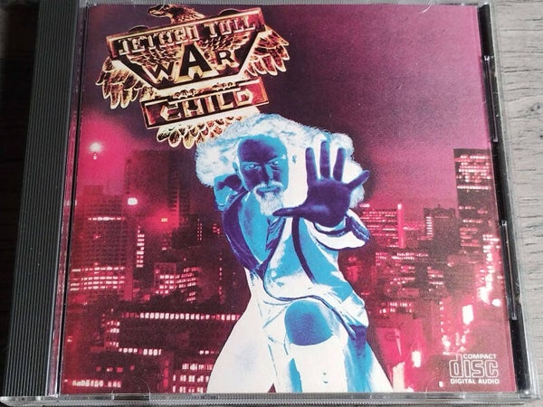 Jethro Tull - War Child (USA Black Print)