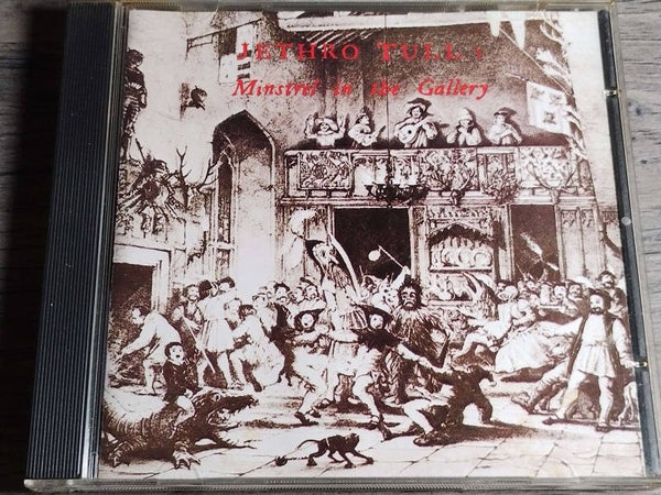 Jethro Tull - Minstrel In The Gallery