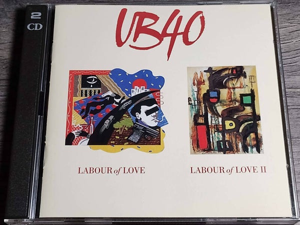 UB 40 - Labour Of Love/Labour Of Love II (2 CD)