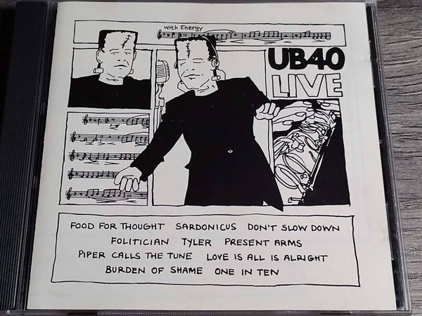 UB 40 - UB 40 Live