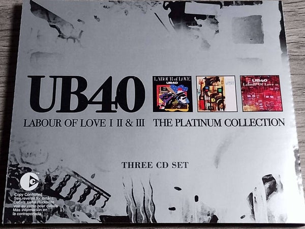 UB 40 - The Platinum Collection (Labour Of Love I,II & III) 3 Cd