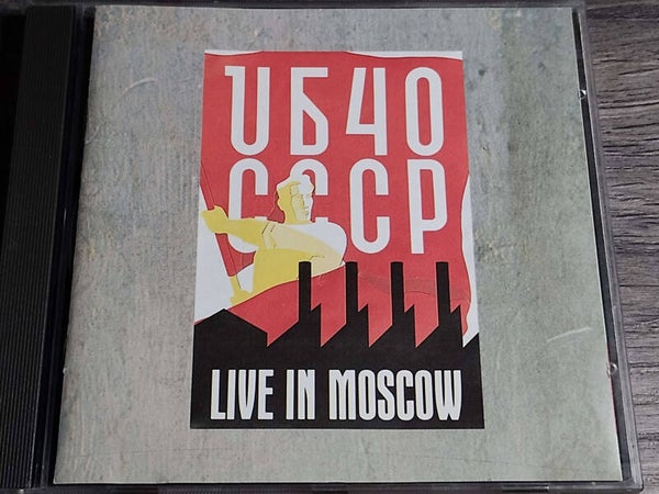 UB 40 - Live In Moscow