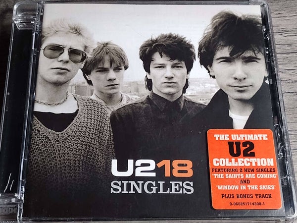 U2 - 18 Singles
