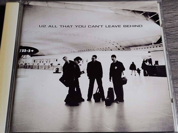 U2 - All That You Can't Leave Behind