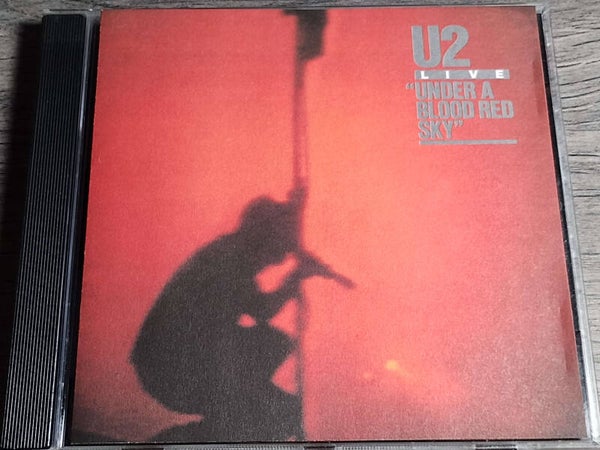 U2 - Live Under A Blood Red Sky
