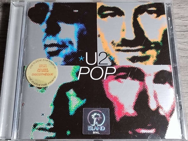 U2 - Pop