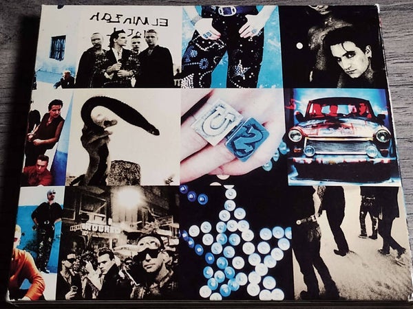 U2 - Achtung Baby (Digipack)