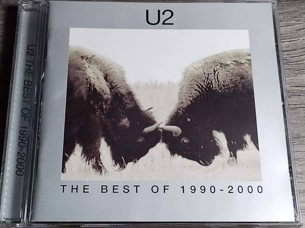 U2 - The Best Of 1990-2000
