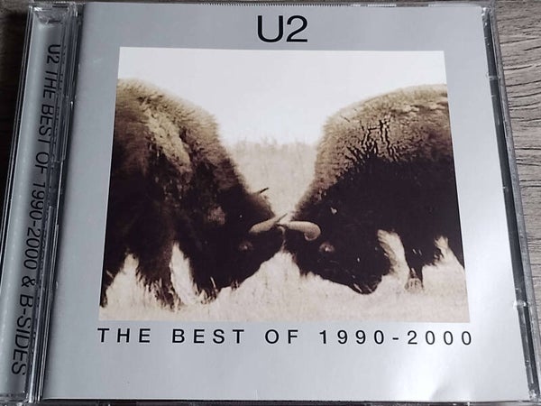 U2 - The Best Of 1990-2000 & B-Sides (2 CD)