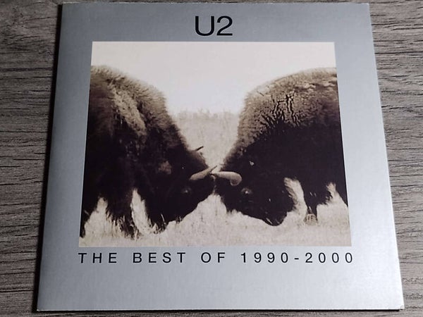 U2 - The Best Of 1990-2000 (Promo DVD)