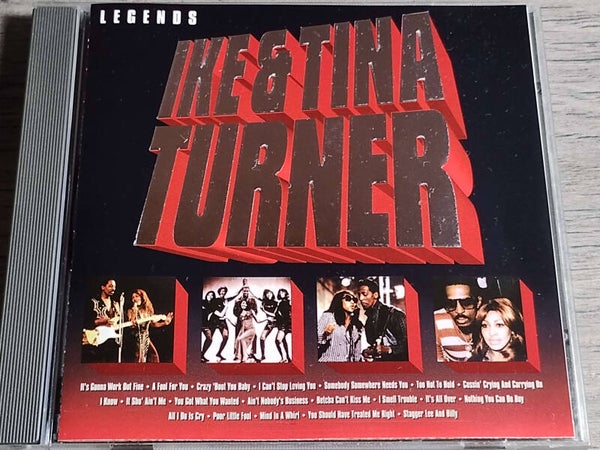 Ike & Tina Turner - Legends