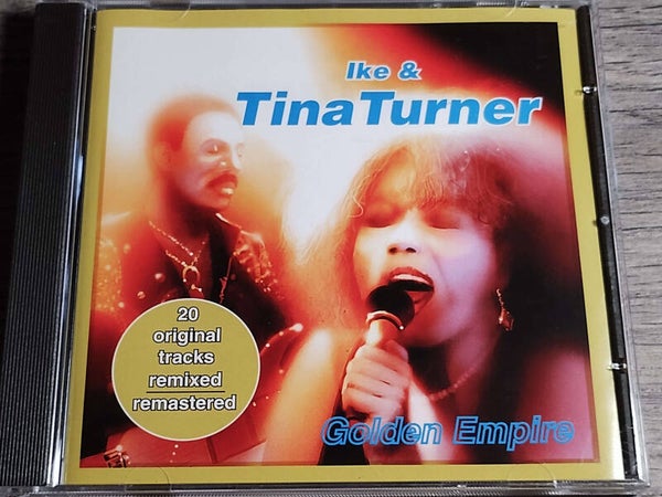 Ike & Tina Turner - 20 Original Tracks Remixed Remastered
