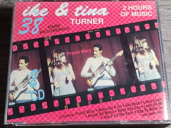 Ike & Tina Turner - 38 Rare Recordings (2 CD)