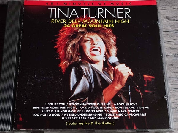 Tina Turner - River Deep Mountain High (24 Great Soul Hits)