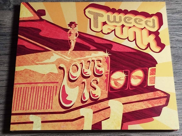Tweed Funk - Love Is (Digipack)
