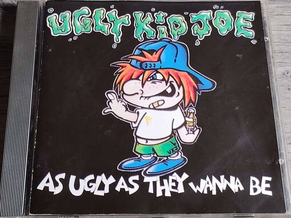 Ugly Kid Joe - As Ugly As They Wanna Be